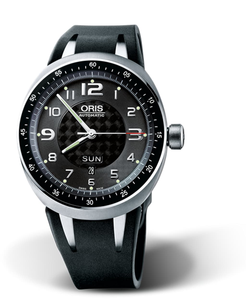 【楽ギフ_包装】 7589 635 01 - デイデイト TT3 7064-07 Oris | 02T 28 4 時計